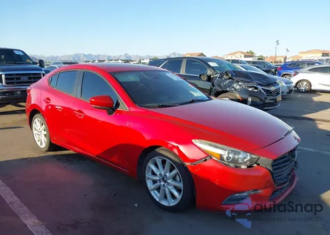 2017 Mazda Mazda3 Touring z USA, uszkodzony, nr VIN 3MZBN1V77HM111219